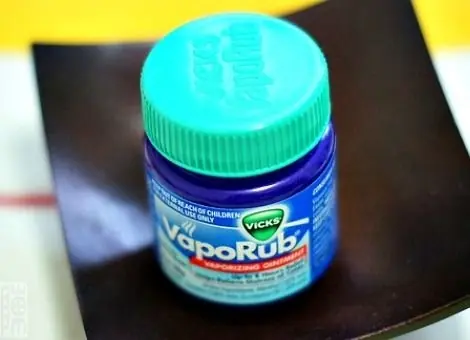 El Vicks Vaporub no sólo es para el resfriado.