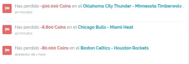 Perdi 500.000 coins en playfulbet y te lo muestro