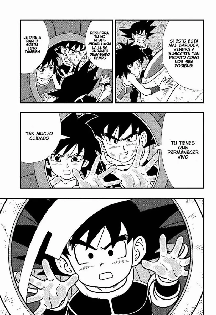 10 datos increíbles sobre los padres de Goku
