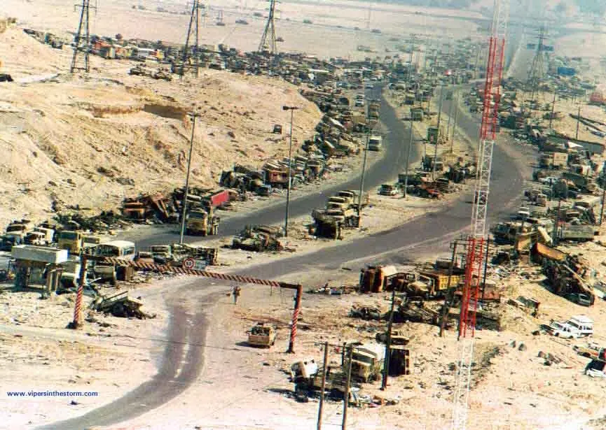 La autopista de la muerte