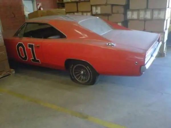 La azarosa vida del Dodge Charger 1969 "General Lee" La azarosa vida del Dodge Charger 1969 "General Lee"