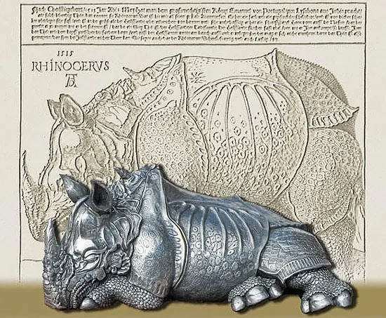 Los Rinocerontes que Trajeron a Europa en 1515 Los Rinocerontes que Trajeron a Europa en 1515