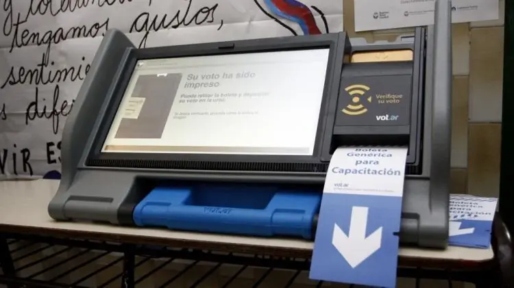 Insólito: Macri volteó el voto electrónico en Corrientes