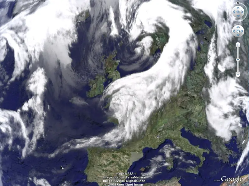 El tiempo-Weather Report en Google Earh, Avanzado (MegaPost)