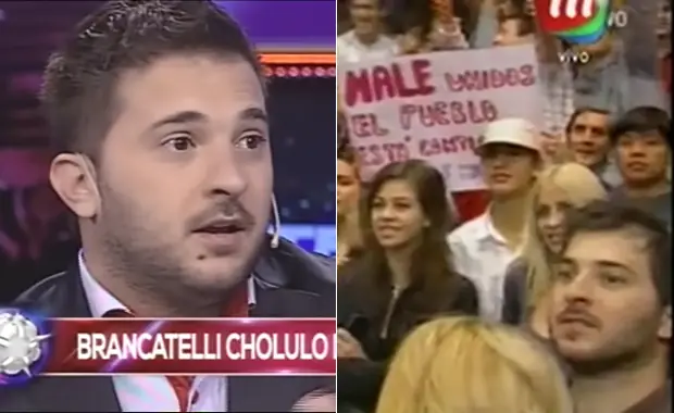 Brancatelli Es un mentiroso, maleducado. Salame y un perejil