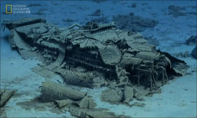 Las Primeras Fotos de Cuando se Descubrió el Titanic. Las Primeras Fotos de Cuando se Descubrió el Titanic.