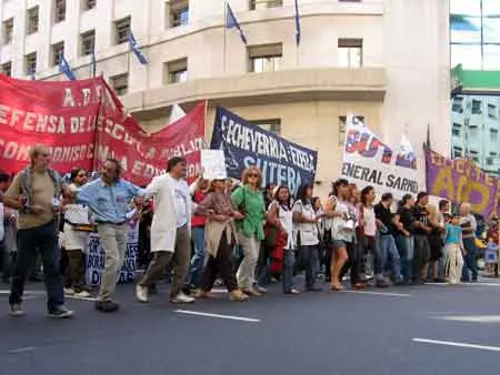 A un año del asesinato de Carlos Fuentealba