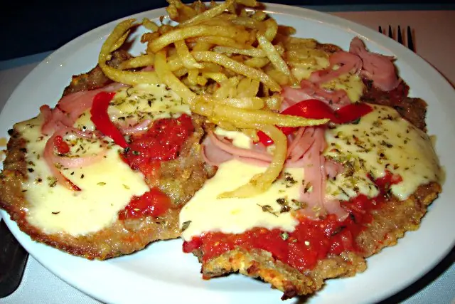Harto de comer milanesa?