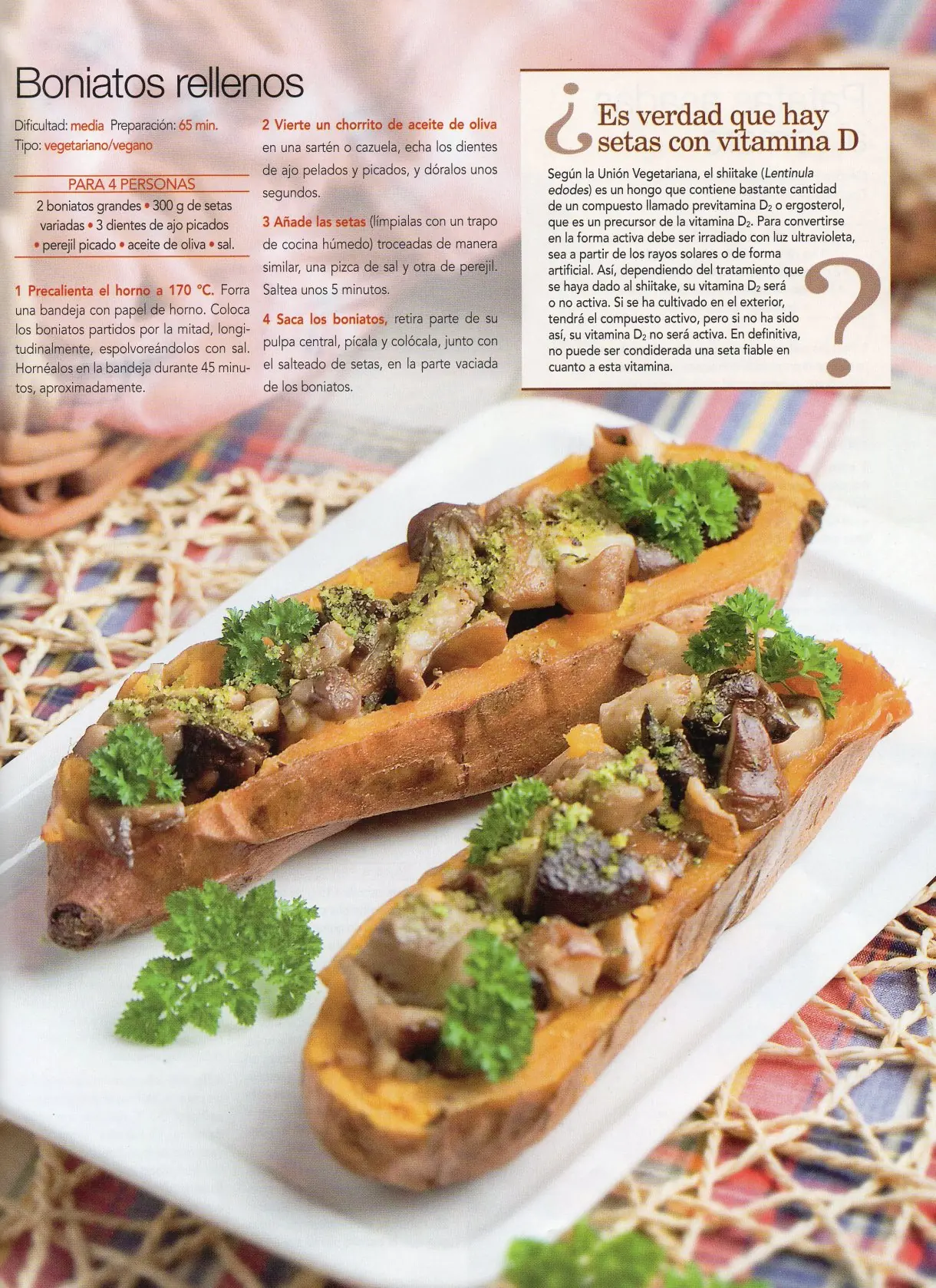 Recetas veganas