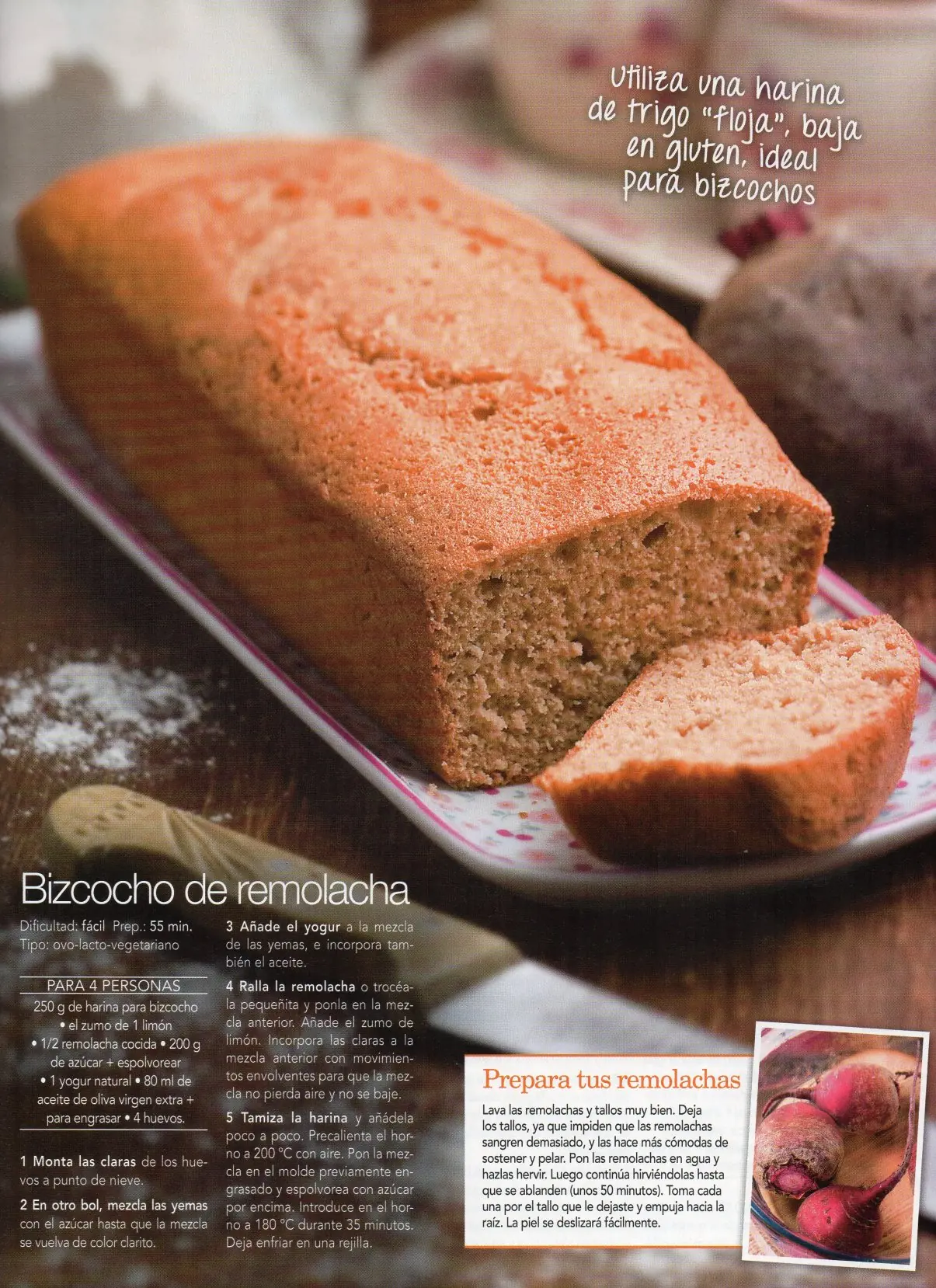 Recetas veganas