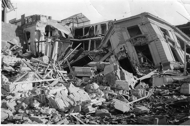 Los 10 mayores terremotos de la historia