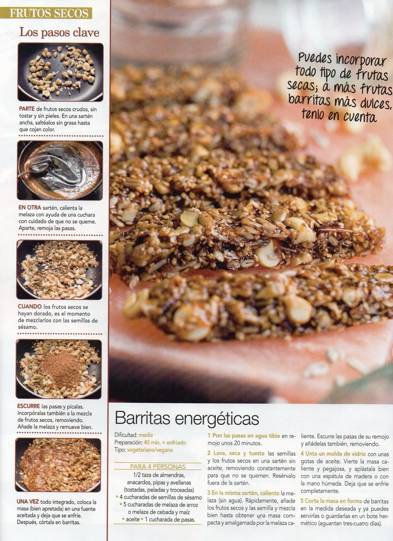 recetas vegetarianas