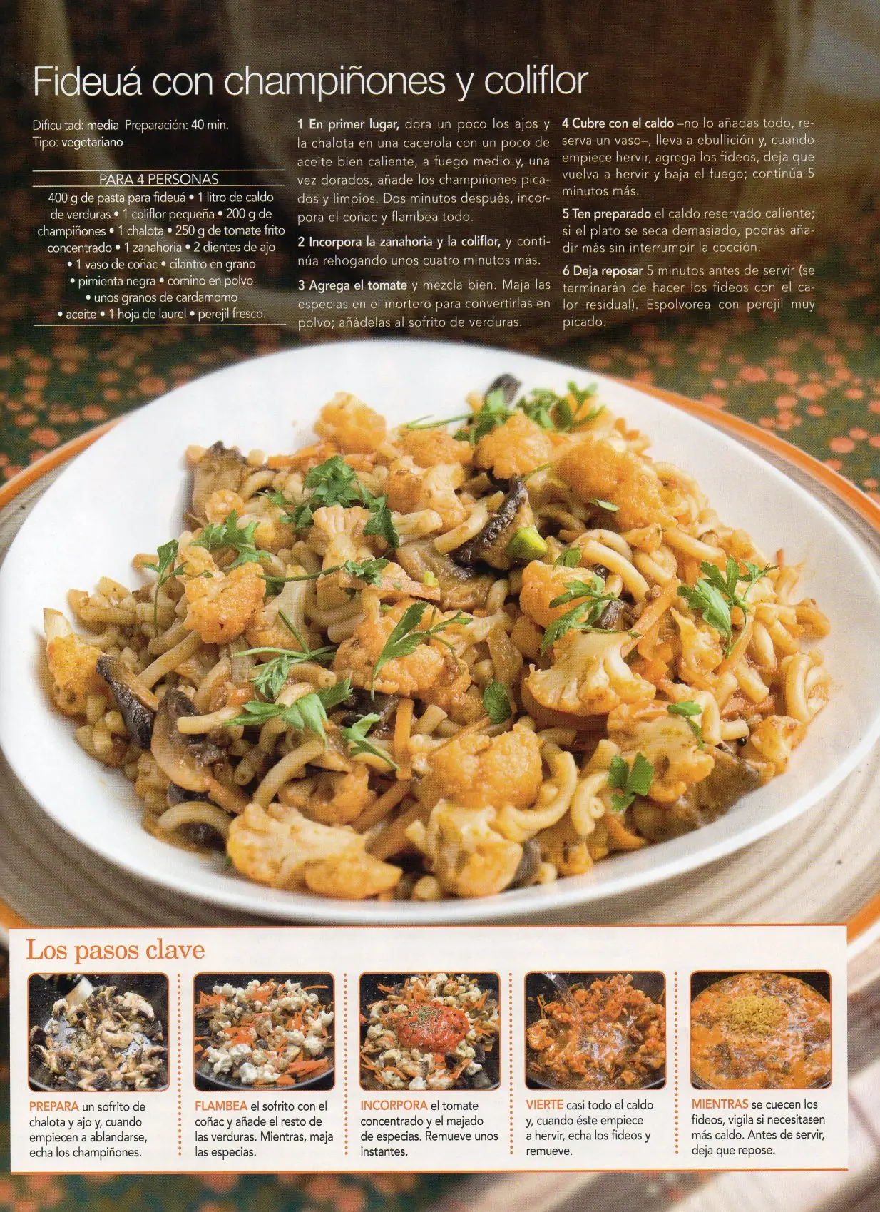 recetas vegetarianas