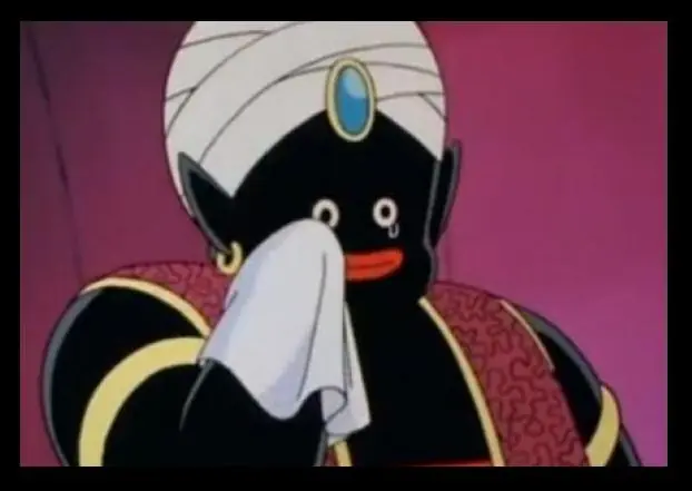 Mi homenaje al mejor personaje de DB, Mr. Popo