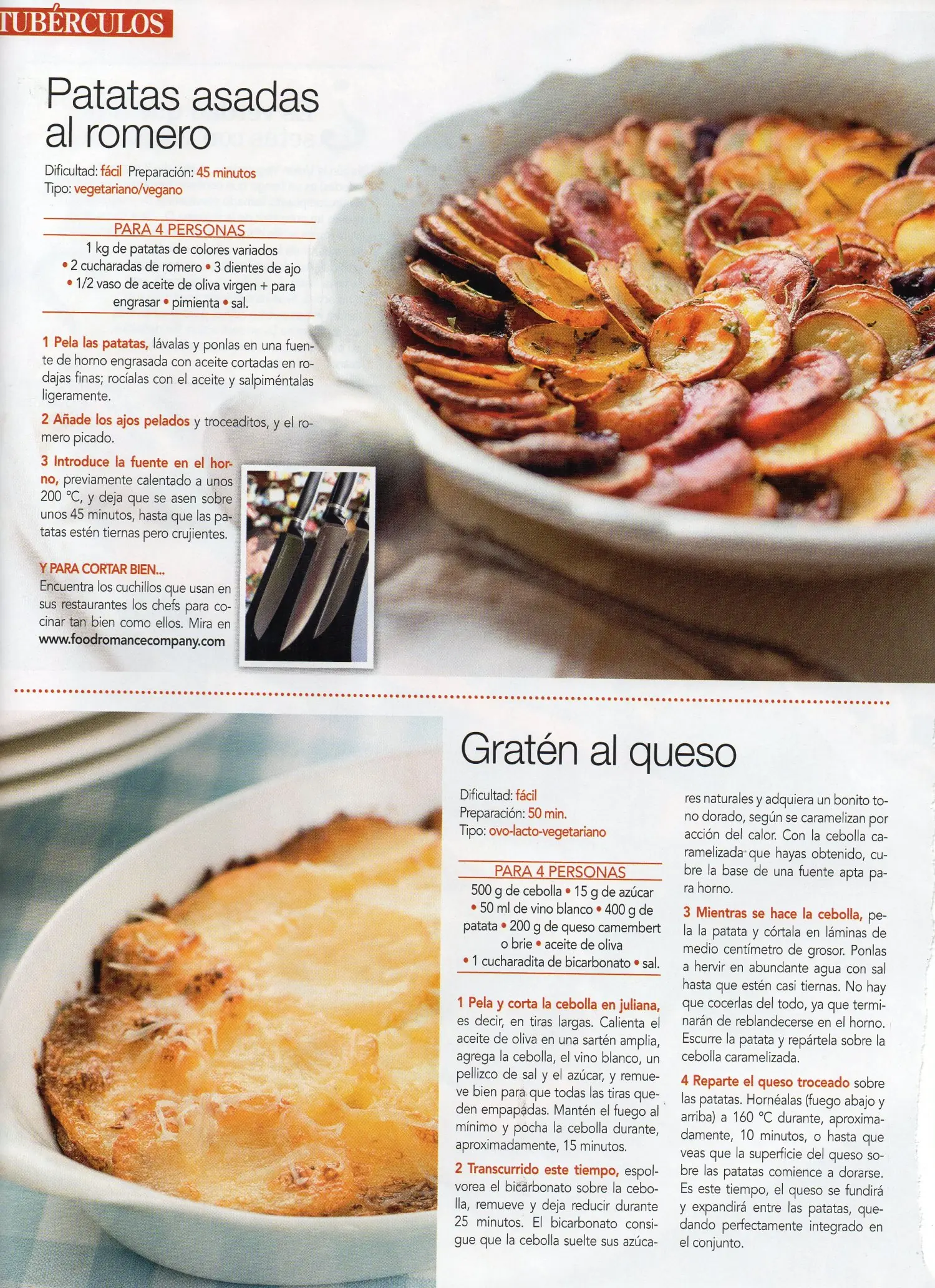 recetas vegetarianas