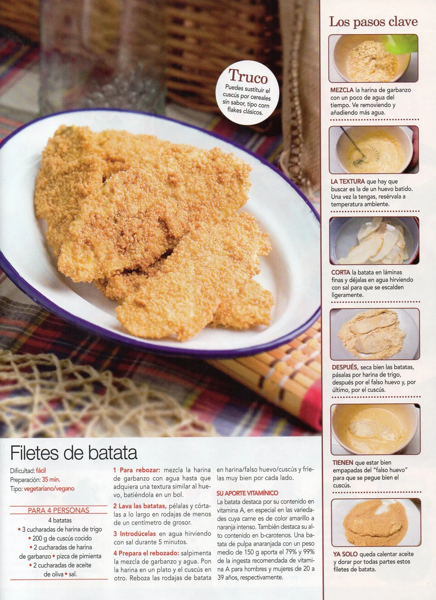 Recetas veganas