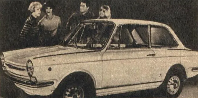 La presentación del Fiat Coupé 770