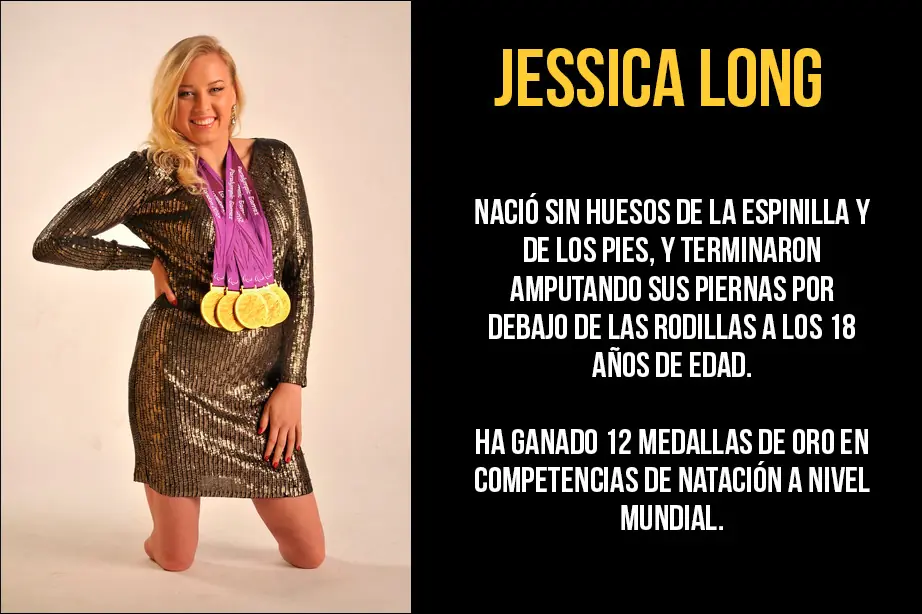 8 Personas con Discapacidades que Triunfaron, No hay excusas