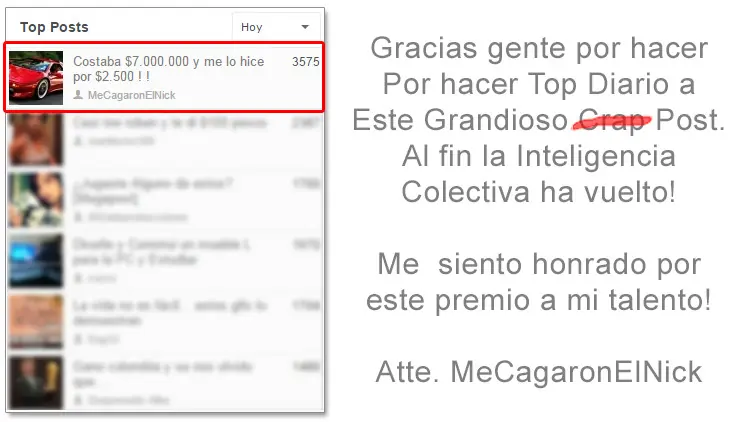 Costaba $7.000.000 y me lo hice por $2.500 ! !
