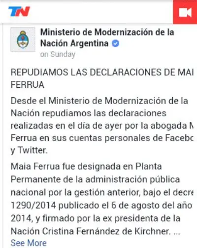 Cambiemos Micaela