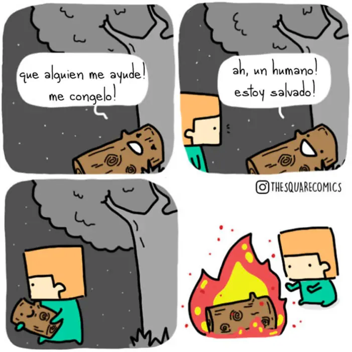 Qué pasaría si los objetos inanimados hablaran