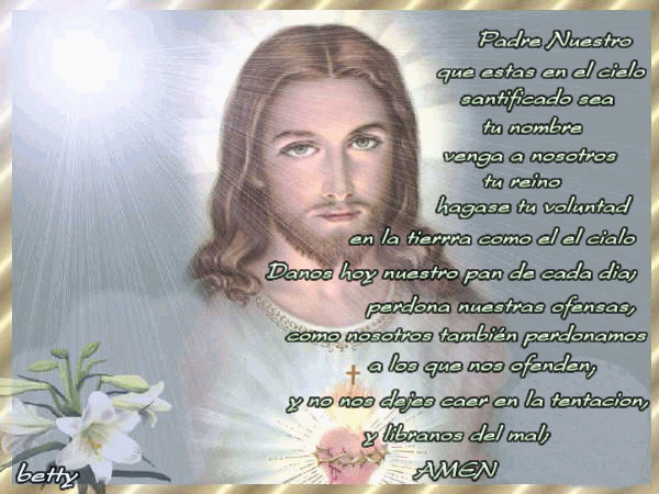 Lince, te enseño el Padre Nuestro (oración)