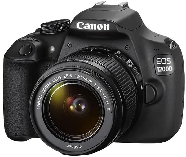 camara reflex