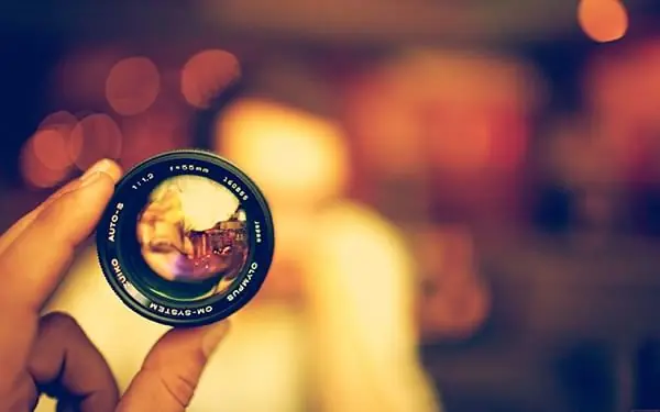 camara sumergible