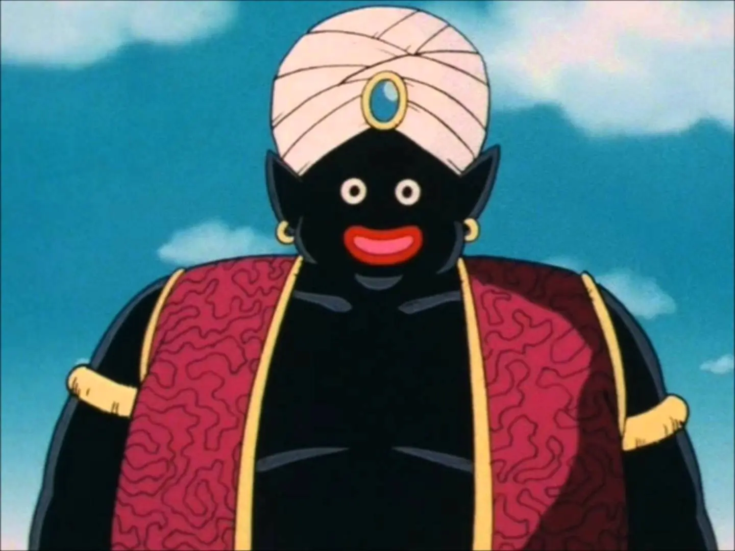 Mi homenaje al mejor personaje de DB, Mr. Popo