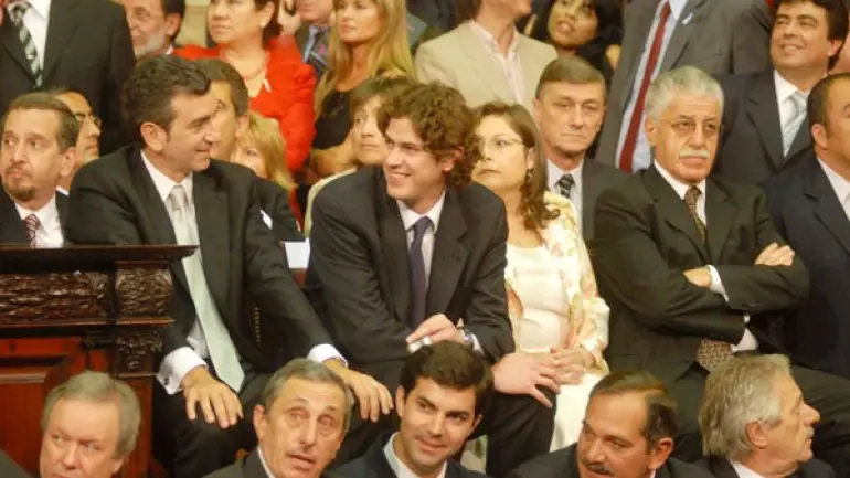 Lousteau elogia a Massa Lousteau elogia a Massa