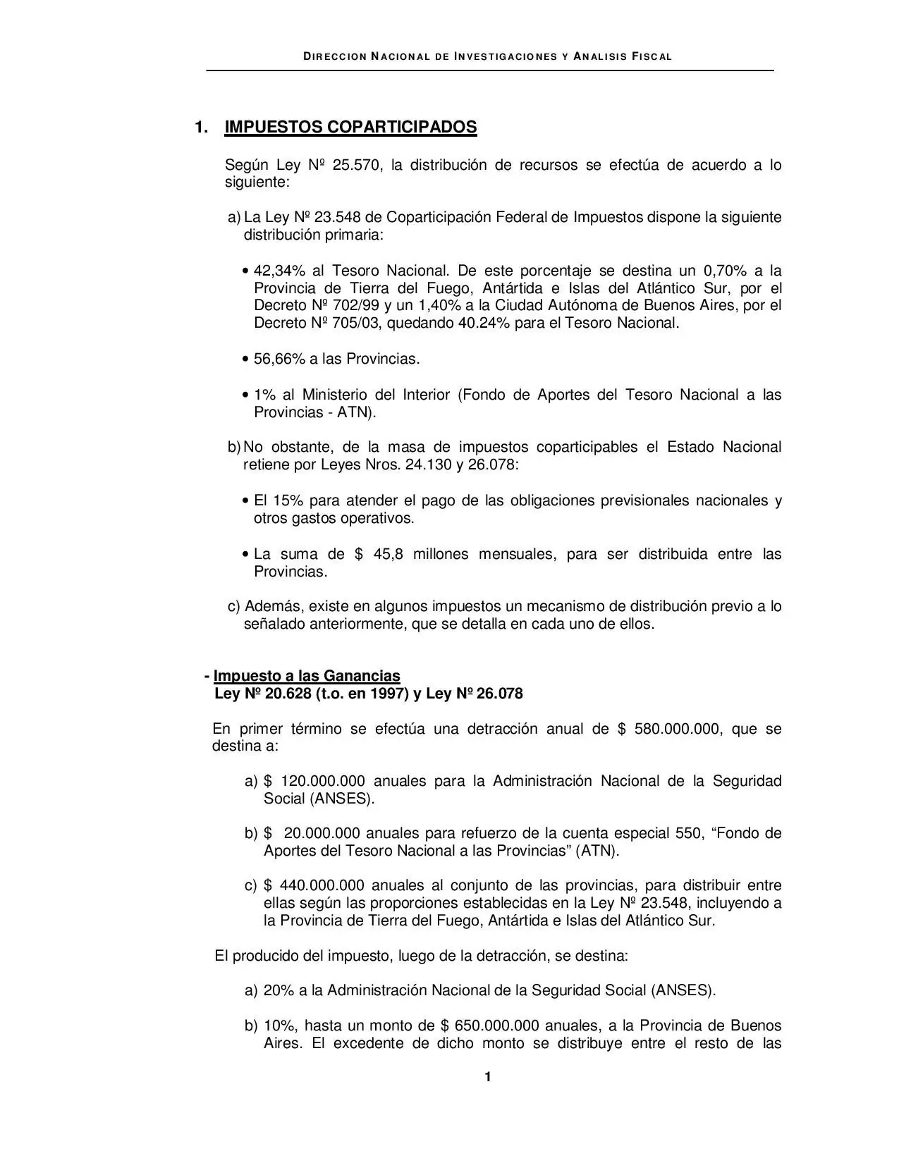 ganacias