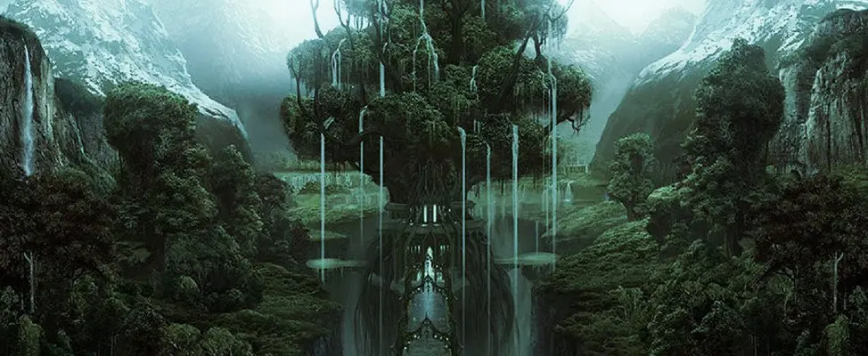 Los 9 mundos de la mitología Vikinga, Asombroso! Los 9 mundos de la mitología Vikinga, Asombroso!
