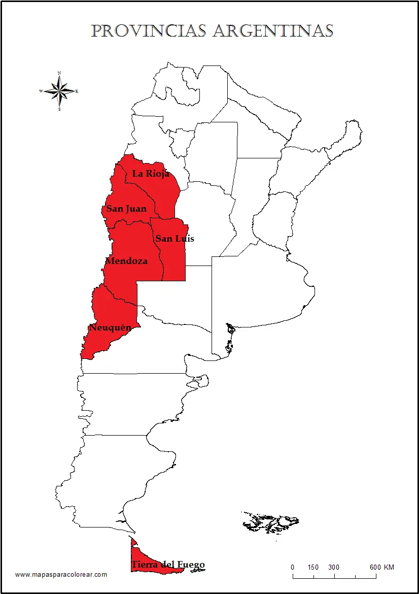 Provincias Argentinas Que Tienen Más Semejanza Con Chile