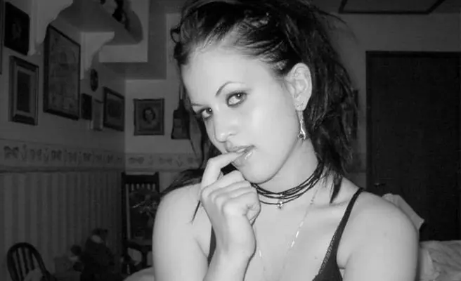 La foto de esta chica es viral por un detalle, mira cual