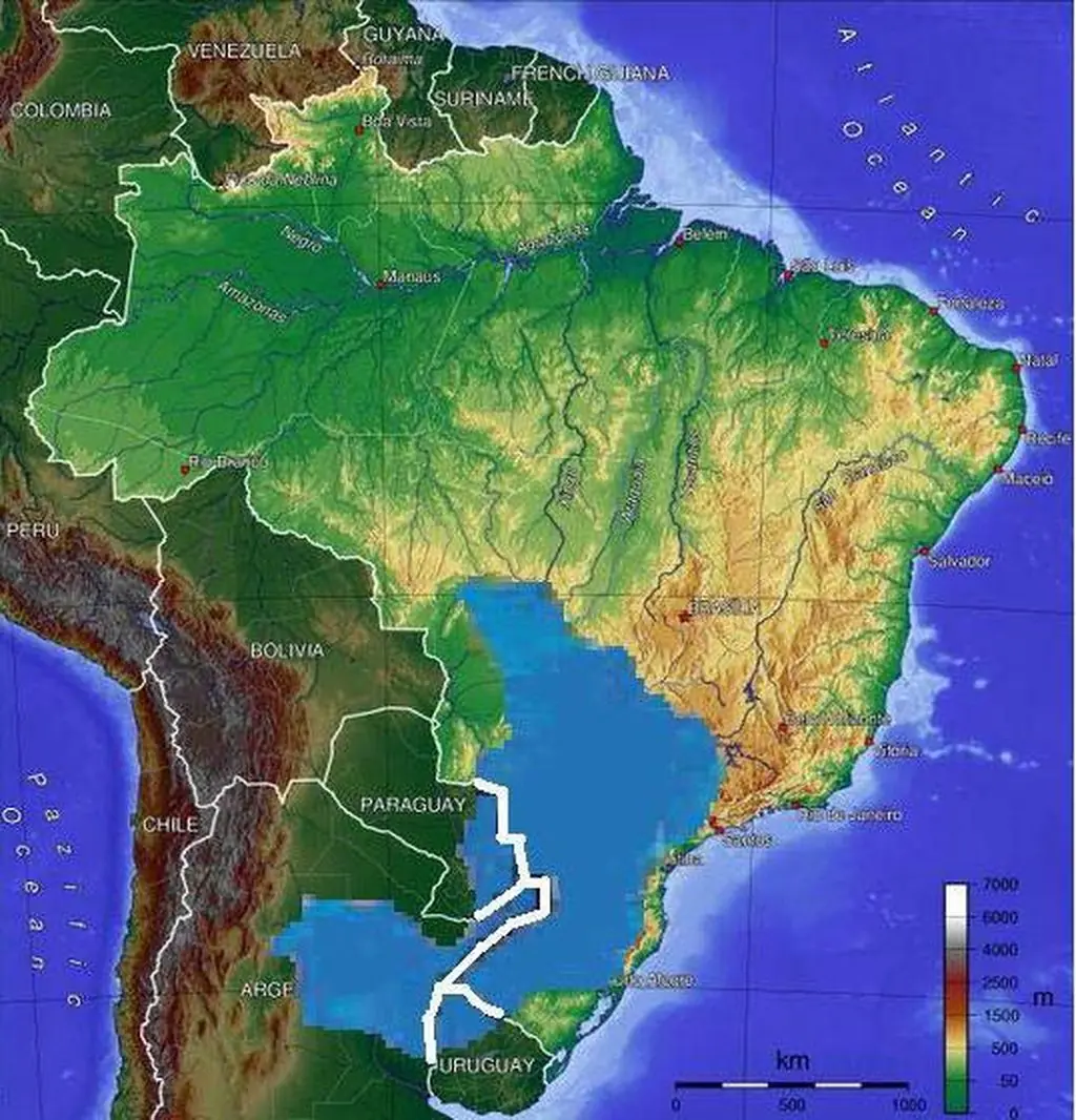 Acuífero Guaraní - un patrimonio invaluable de los latinos