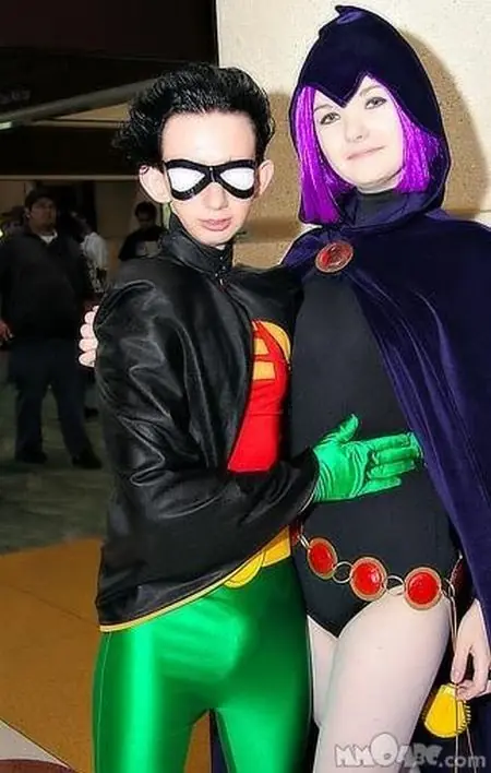 cosplayers