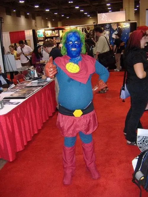 Los peores Cosplays (nuevos)