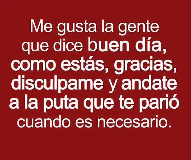 aburrido pasate