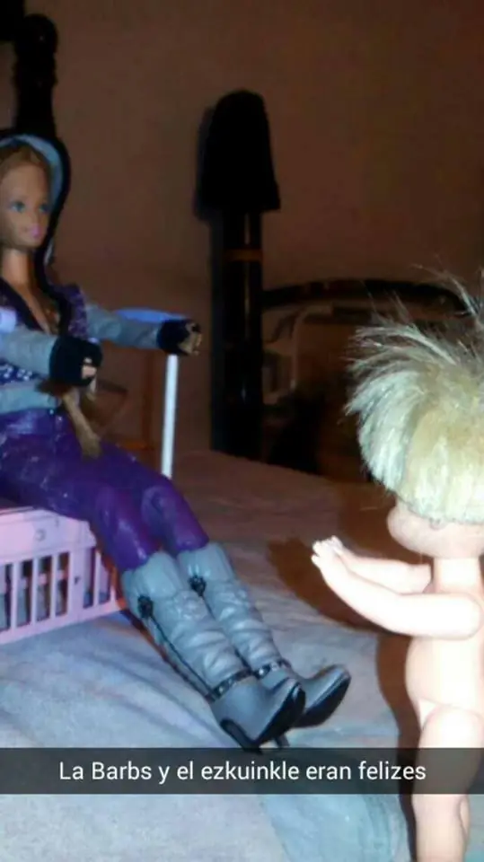 ¿Sabes la triste historia de Barbie y Ken? Acá te la cuento