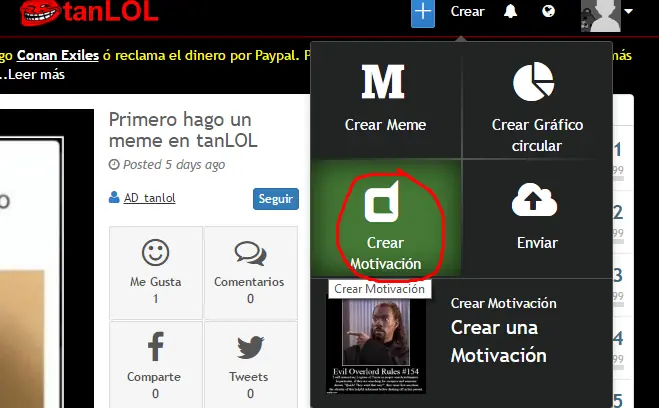 crear motivaciones