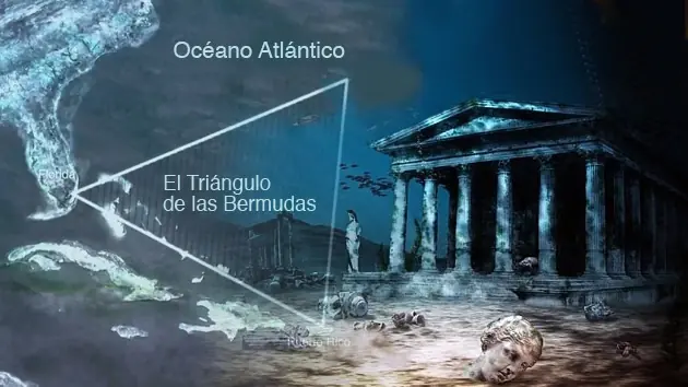 la controversia bajo las aguas del Océano Atlántico