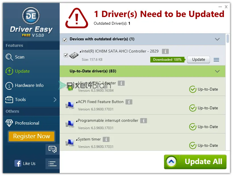 recuperar drivers