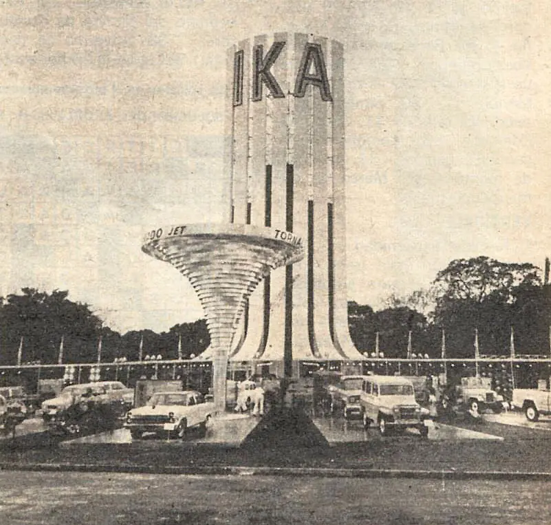 Stand de IKA en la Rural