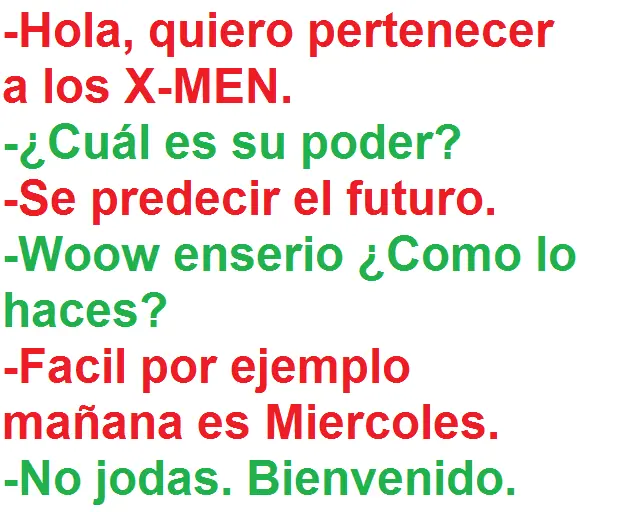 Humor de Domingo 26/06/2016