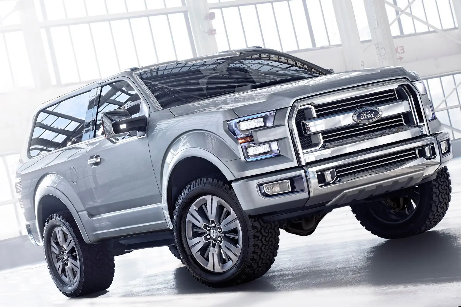 carros 4x4 ford