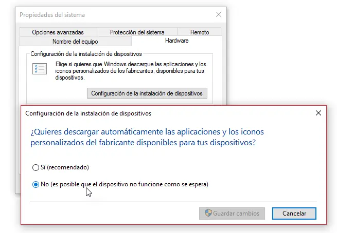 problemas windows 10
