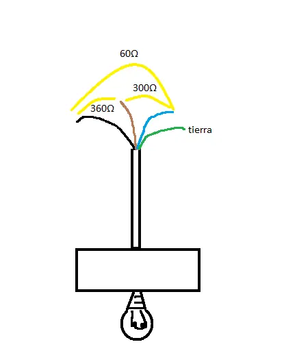 ventilador de techo con luz