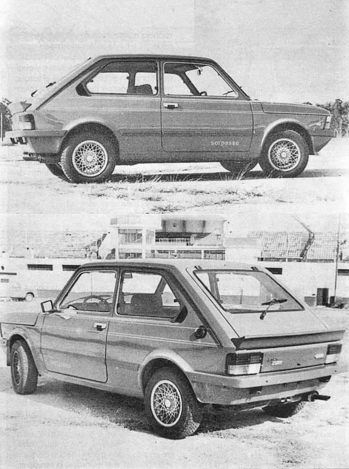 Fiat Spazio TRD