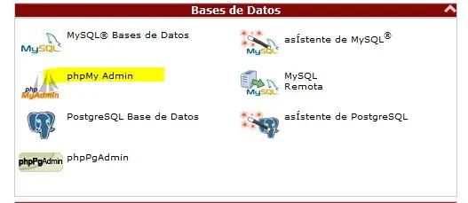 Base de Datos