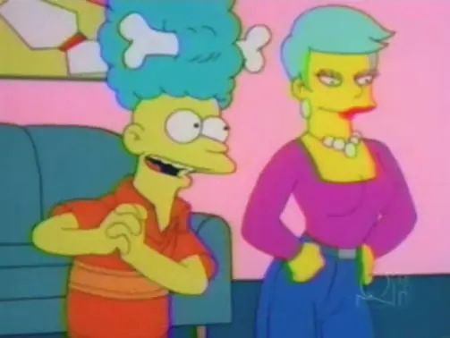 Si fueras un personaje de los Simpsons cuál serias?